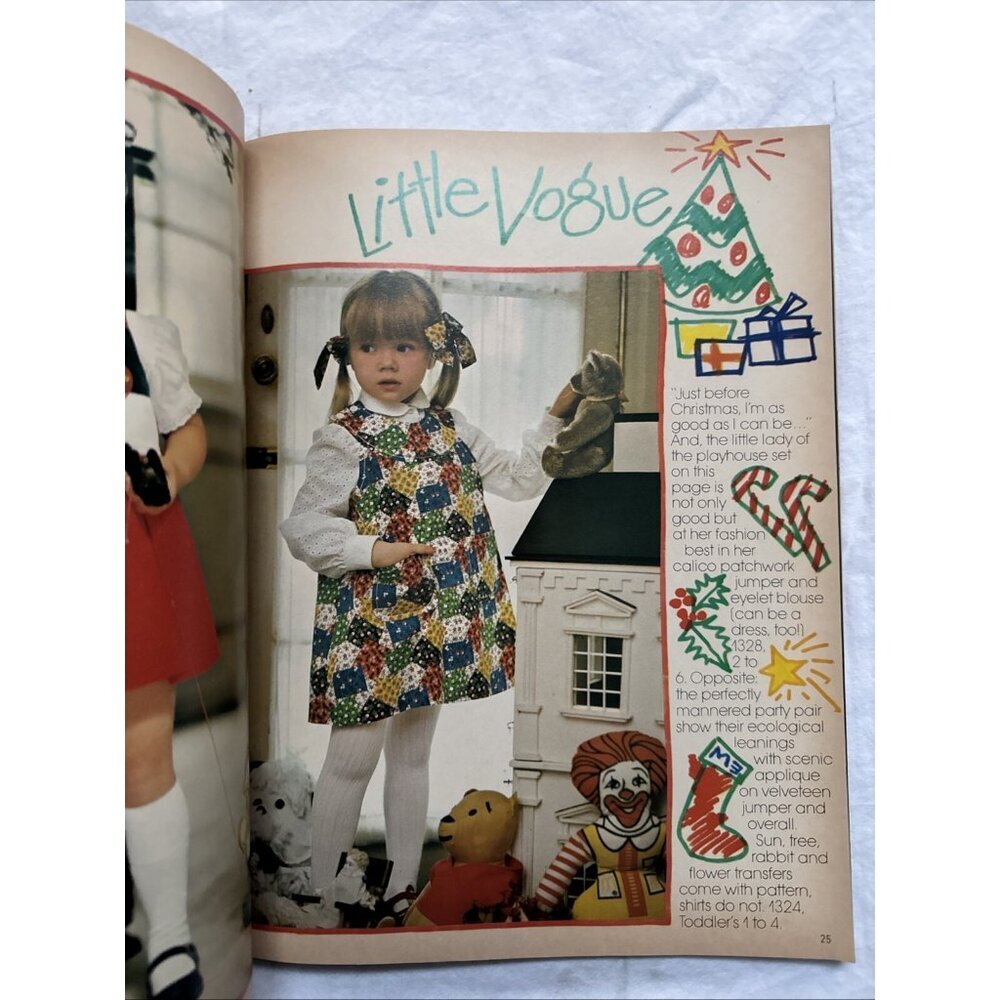 Vogue Patterns - Nov/Dec 1975 - Picture 4 of 5